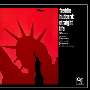 Hubbard, Freddie: Straight Life (Vinyl LP)