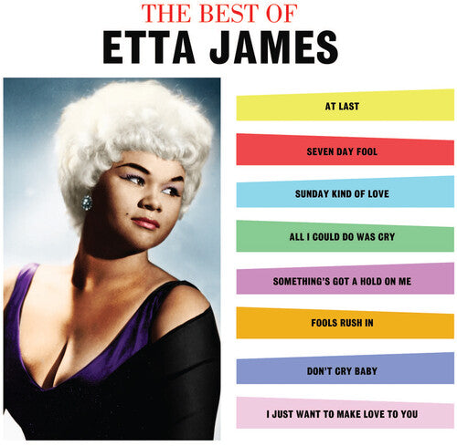 James, Etta: Best of (Vinyl LP)