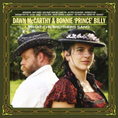 McCarthy, Dawn / Billy, Bonnie Prince: What the Brothers Sang (Vinyl LP)