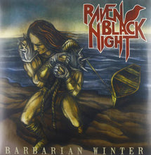 Raven Black Night: Barbarian Winter (Vinyl LP)