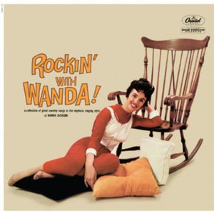 Wanda Jackson: Rockin with Wanda (Vinyl LP)