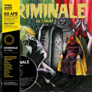 Criminale Vol. 1 - Paura / Var: Criminale Vol. 1 - Paura (Vinyl LP)