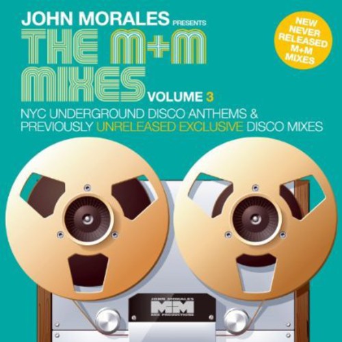 Morales, John: The M and M Mixes Vol. 3 - Part A (Vinyl LP)