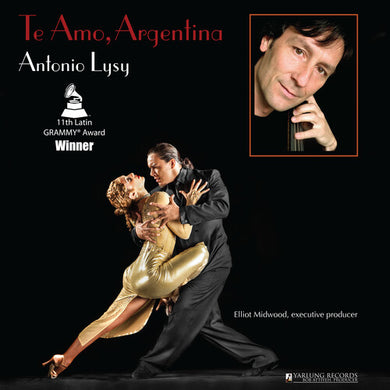 Piazzolla / Schifrin / Bragato / Ginastera: Te Amo Argentina (Vinyl LP)