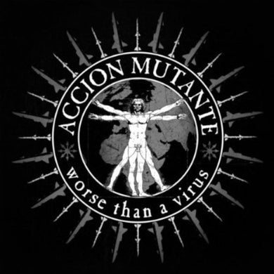 Accion Mutante: Worse Than a Virus (Vinyl LP)