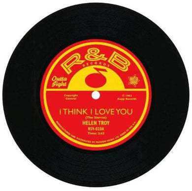 Burnett, Frances Helen Troy: I Think I Love You/How I Miss You So (7-Inch Single)