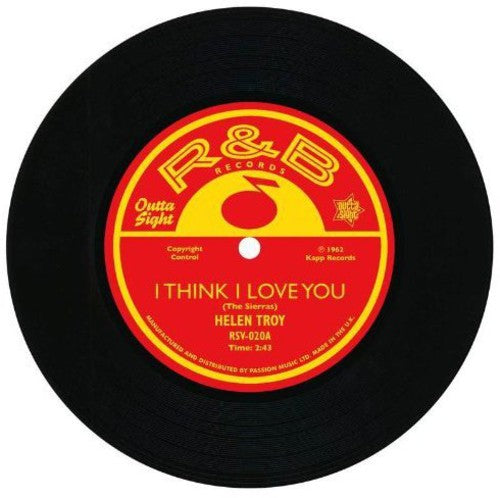 Burnett, Frances Helen Troy: I Think I Love You/How I Miss You So (7-Inch Single)