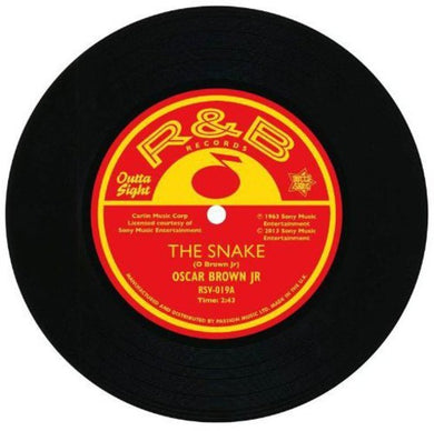 Brown, Oscar Jr: Snake/Work Song (7-Inch Single)