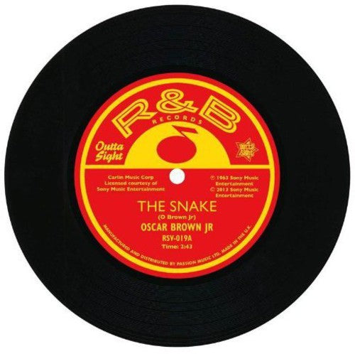 Brown, Oscar Jr: Snake/Work Song (7-Inch Single)