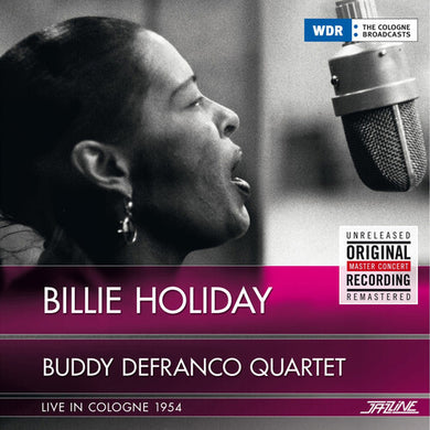 Holiday, Billie: Live in Cologne 1954 (Vinyl LP)