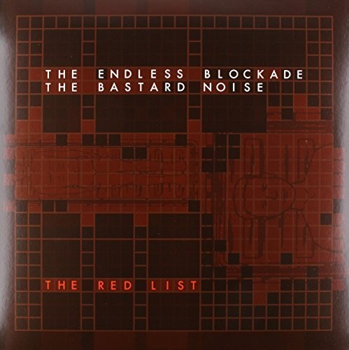 Bastard Noise: Red List (Vinyl LP)