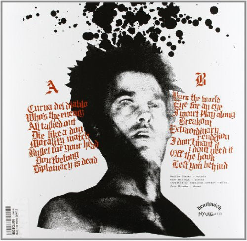 Ac4: Burn the World (Vinyl LP)