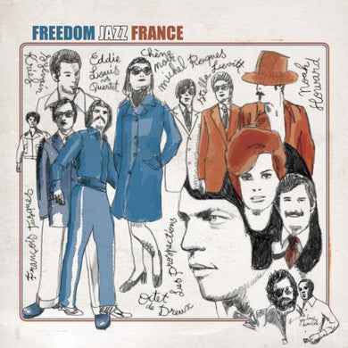 Various Artists: Freedom Jazz France (Vinyl LP)