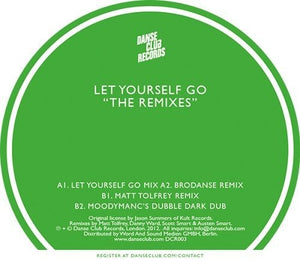 95 North: Let Yourself Go - the Remixes (12-Inch Single)