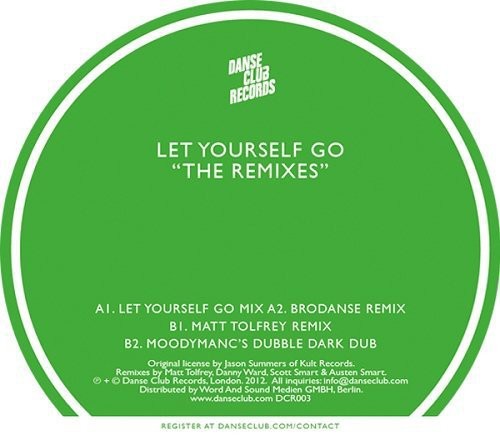 95 North: Let Yourself Go - the Remixes (12-Inch Single)