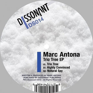 Antona, Marc: Trio Tree (12-Inch Single)