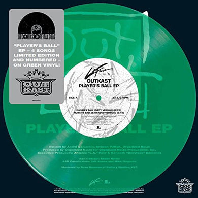 Outkast: Player's Ball (Vinyl LP)