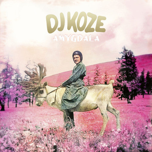 DJ Koze: Amygdala (Vinyl LP)