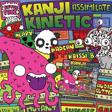 Kanji Kinetic & Co: Assimilate (12-Inch Single)