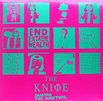 Knife: Shaking the Habitual (Vinyl LP)