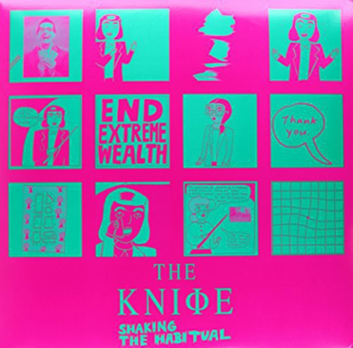 Knife: Shaking the Habitual (Vinyl LP)