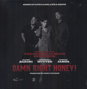 Hillbilly Moon Explosion: Damn Right Honey (Vinyl LP)