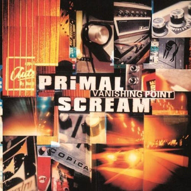 Primal Scream: Vanishing (Vinyl LP)