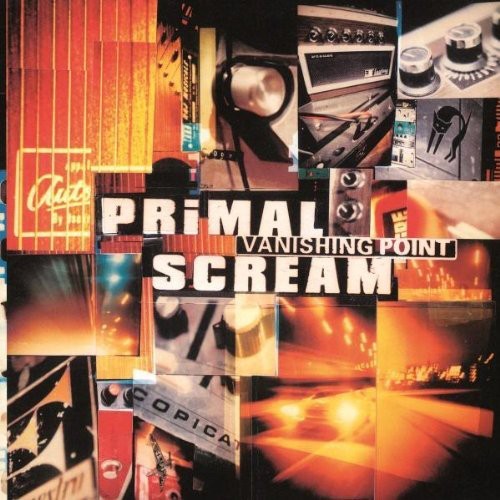 Primal Scream: Vanishing (Vinyl LP)