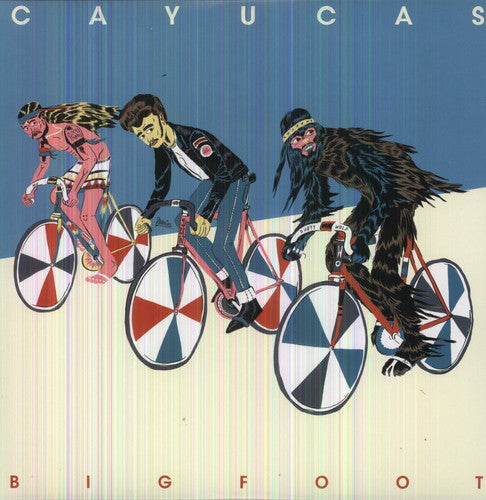 Cayucas: Bigfoot (Vinyl LP)