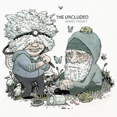 The Uncluded: Hokey Fright (Vinyl LP)