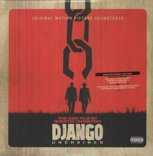 Quentin Tarantino's Django Unchained / O.S.T.: Django Unchained (Original Motion Picture Soundtrack) (Vinyl LP)