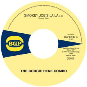 Googie Rene Combo / McDuff, Jack: Smokey Joe's la la / Hot Barbeque (7-Inch Single)