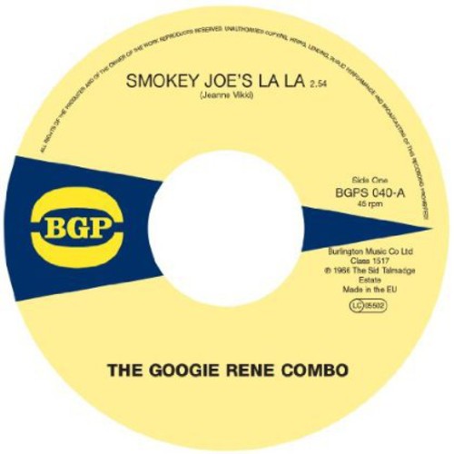 Googie Rene Combo / McDuff, Jack: Smokey Joe's la la / Hot Barbeque (7-Inch Single)