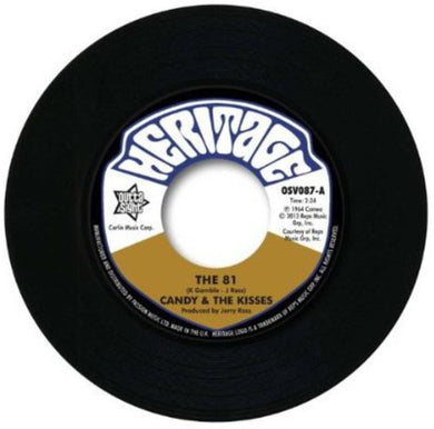 Candy & the Kisses: 81 (7-Inch Single)