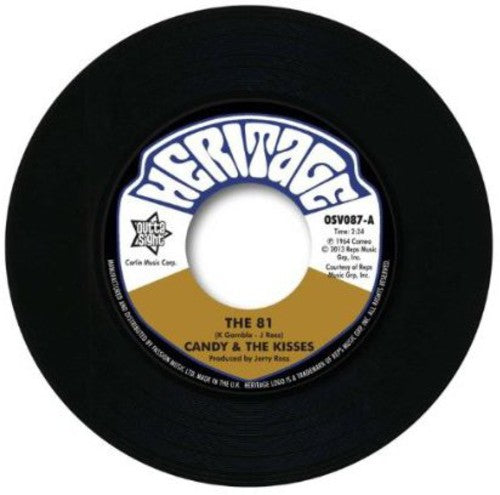 Candy & the Kisses: 81 (7-Inch Single)