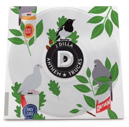 J Dilla: Anthem/Trucks (12-Inch Single)