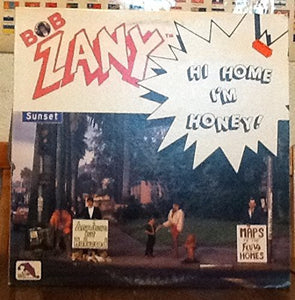 Zany, Bob: Hi Home I'm Honey (Live at Ice House-1985) (Vinyl LP)