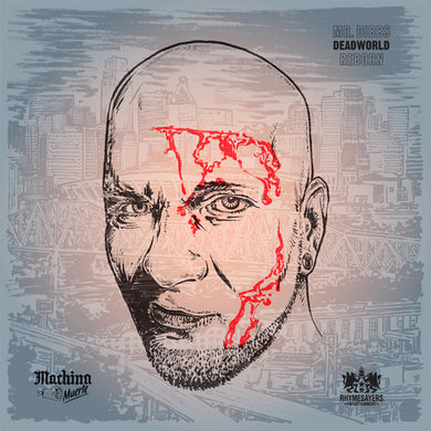 Mr Dibbs: Deadworld Reborn (Vinyl LP)