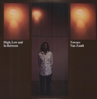 Townes Van Zandt: High Low and In Between (Vinyl LP)