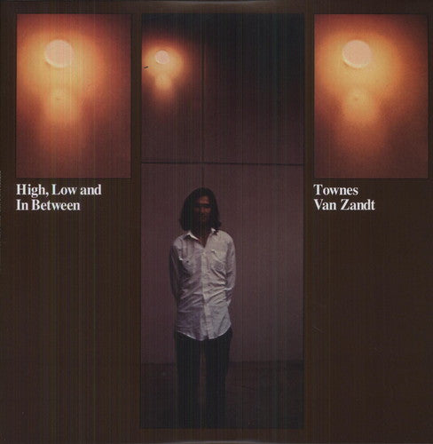 Townes Van Zandt: High Low and In Between (Vinyl LP)