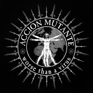 Accion Mutante: Worse Than a Virus (Vinyl LP)