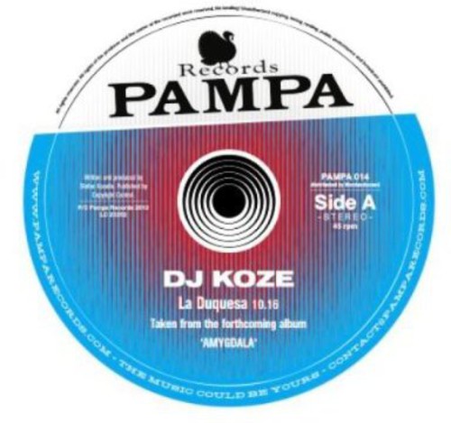 DJ Koze: La Duquesa (12-Inch Single)