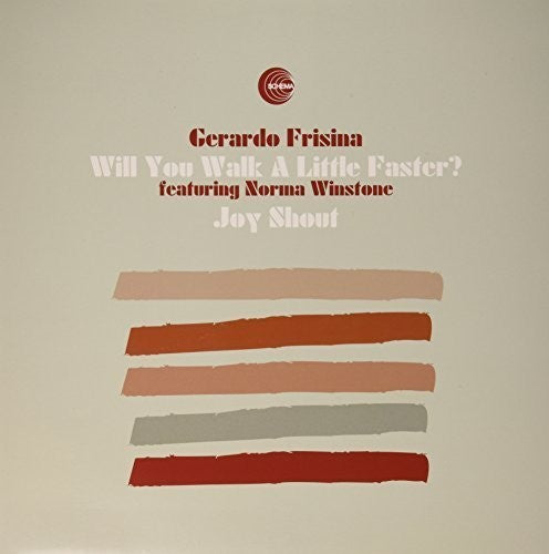 Frisina, Gerardo: Will You Walk a Little Faster (Vinyl LP)