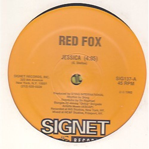 The Red Fox: Jessica/Crab Louse (12-Inch Single)