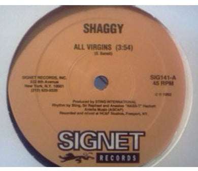 Shaggy: All Virgins (12-Inch Single)