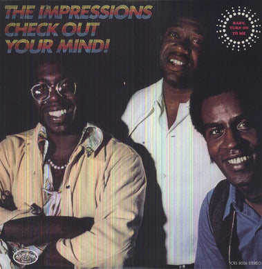 The Impressions: Check Out Your Mind! (Vinyl LP)