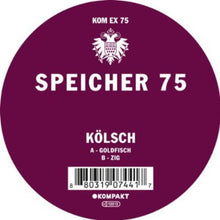 Kolsch: Speicher 75 (12-Inch Single)