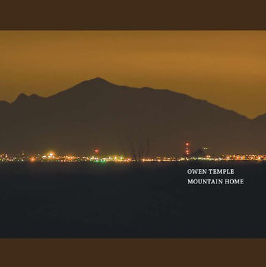 Owen Temple: Mountain Home (Vinyl LP)