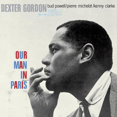 Dexter Gordon: Our Man in Paris (Vinyl LP)