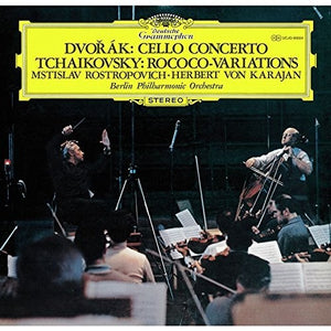A. Dvorak: Cello Concerto/Tchaikovsky (Vinyl LP)